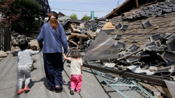 Search continues for survivors after biggest Japan quake since 2011